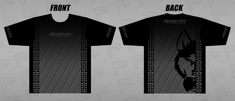 Jersey Short Sleeve T-Shirt | D10 | Black