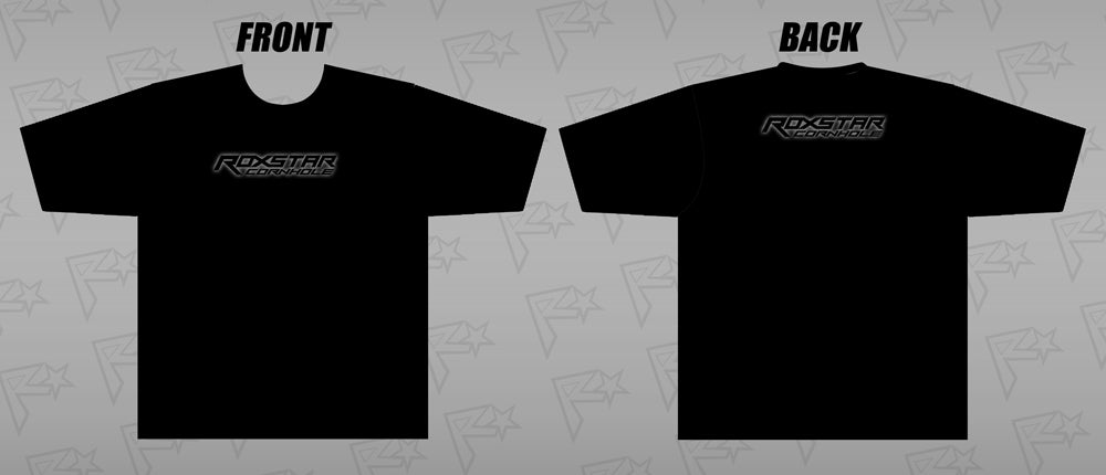 Jersey Short Sleeve T-Shirt | D22 | Black